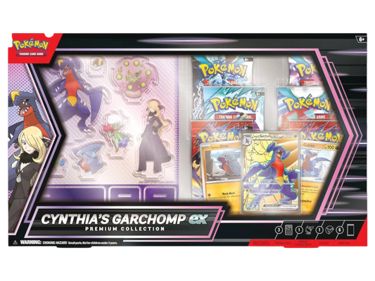 Collezione Garchomp ex di Camilla
