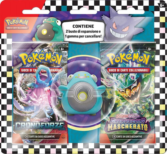Blister 2 Buste di Bellibolt