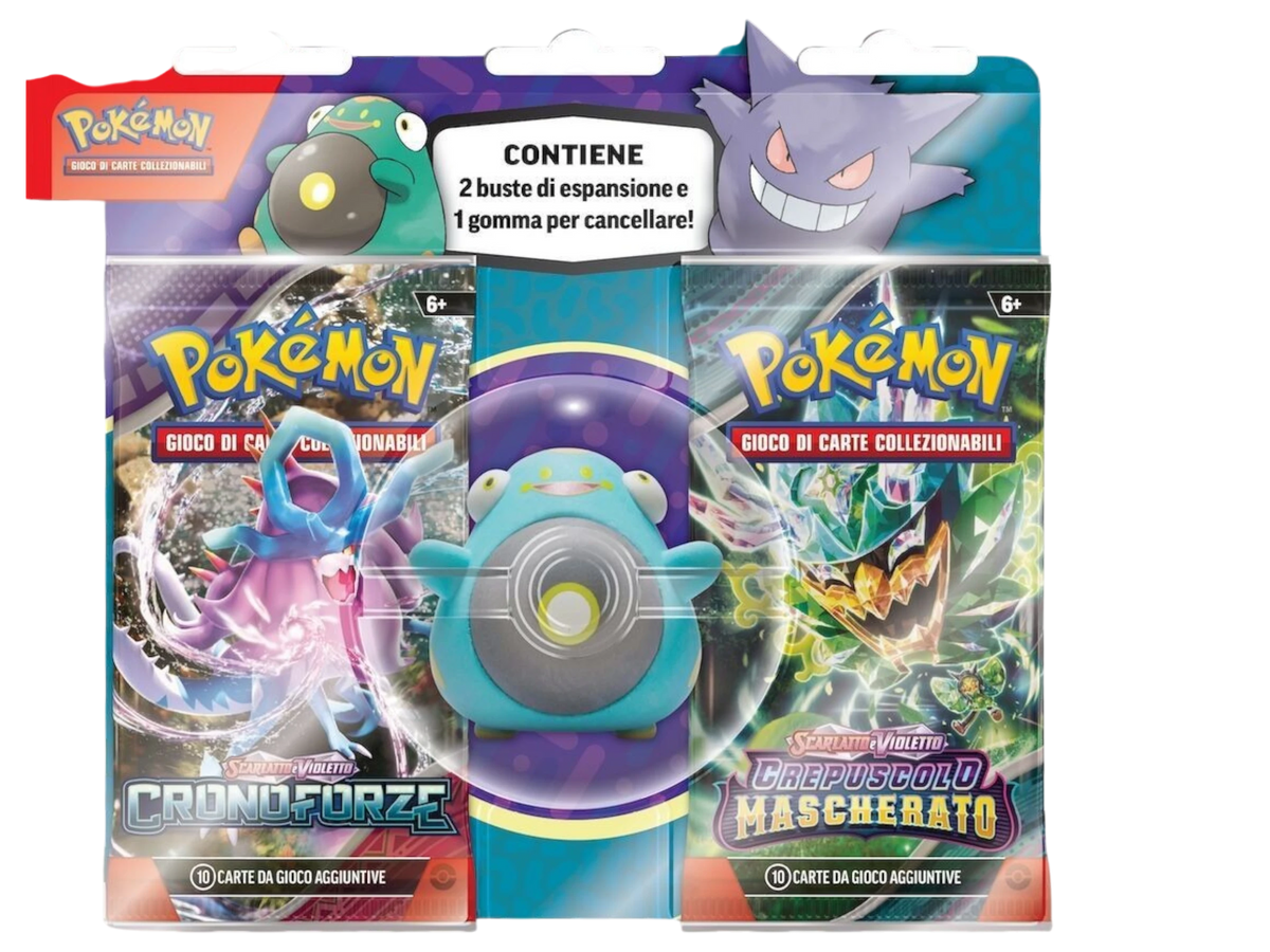 Blister 2 Buste di Bellibolt