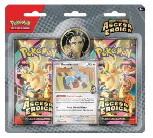 Blister Ubaldo  Megaevoluzione - Ascesa Eroica