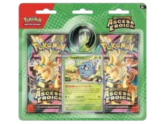 Ascesa Eroica - Blister Erika e Ubaldo