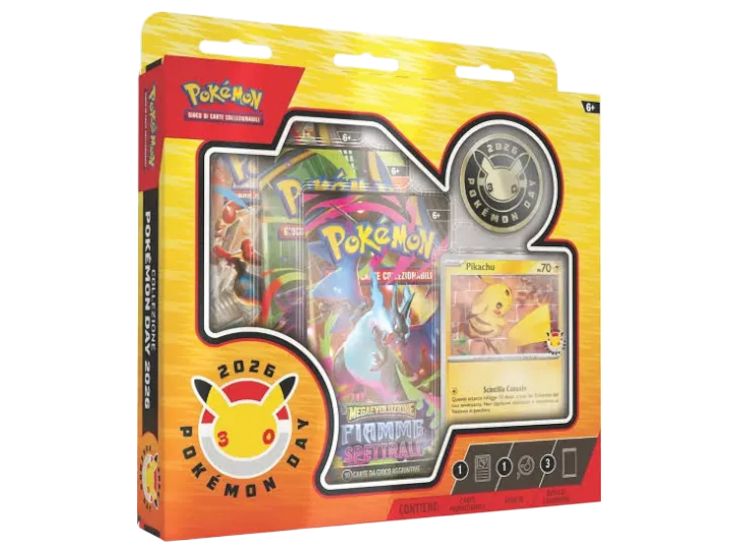Collezione Pokémon day 2026