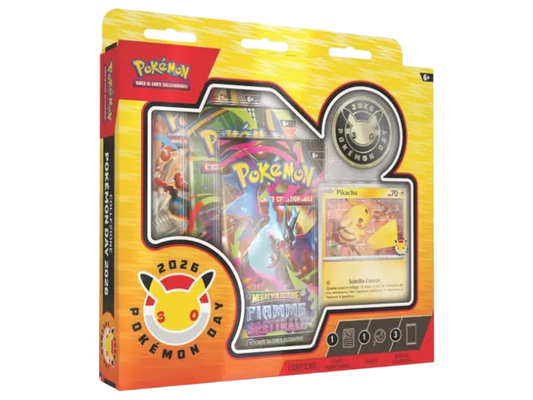 Collezione Pokémon day 2026