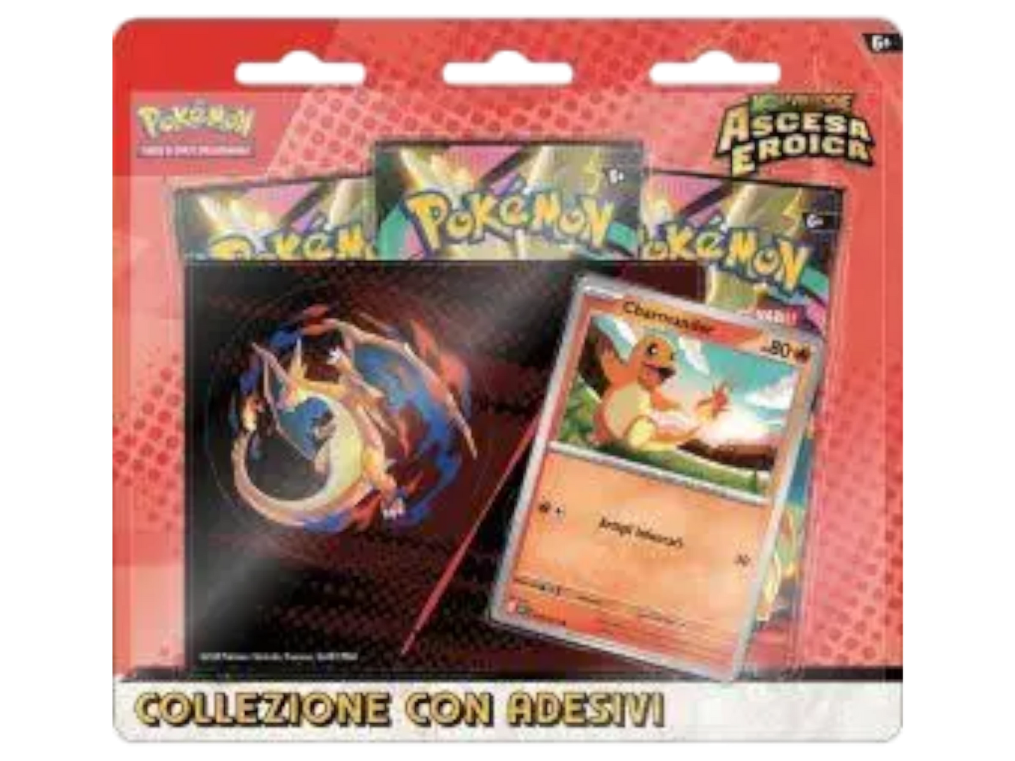 Ascesa Eroica - Blister con adesivi