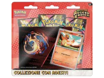 Ascesa Eroica - Blister con adesivi
