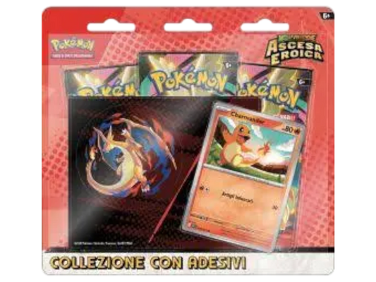 Ascesa Eroica - Blister con adesivi