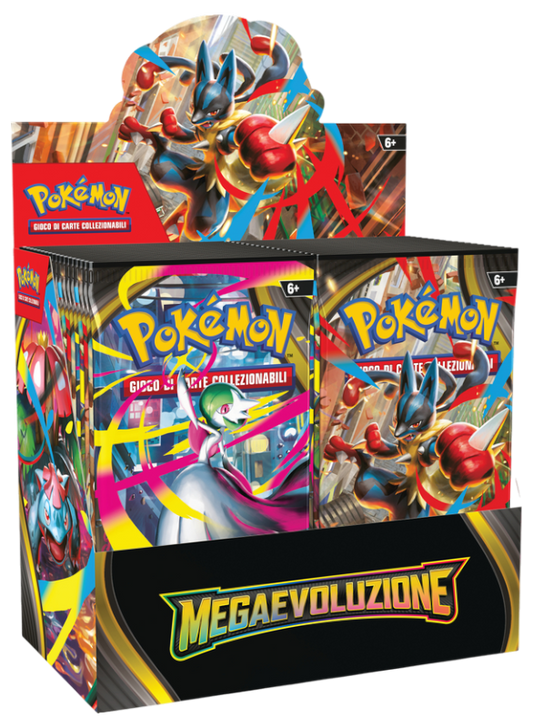 Megaevoluzioni- Box Display da 36 buste