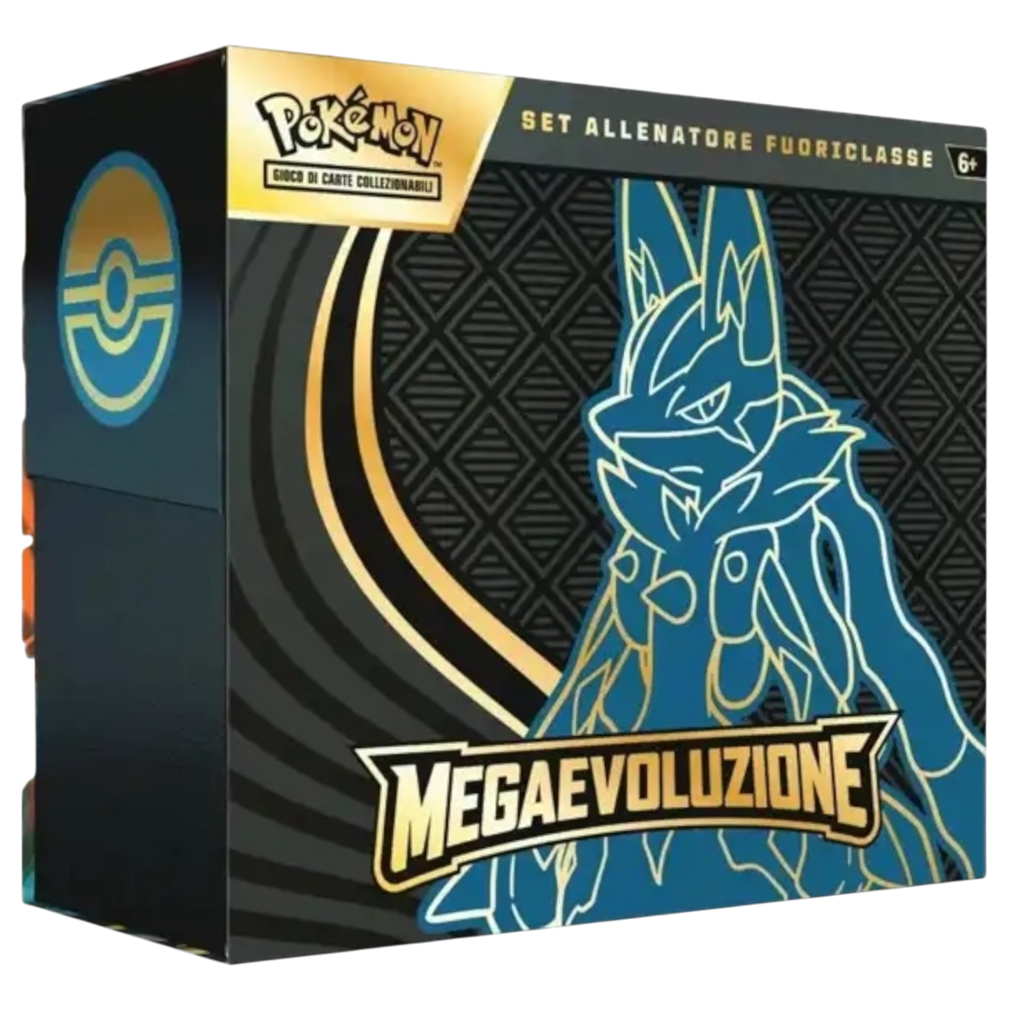 Megaevoluzioni - Set allenatore fuoriclasse Lucario(ETB)