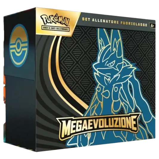 Megaevoluzioni - Set allenatore fuoriclasse Lucario(ETB)