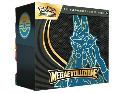Megaevoluzioni - Set allenatore fuoriclasse (ETB)