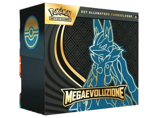 Megaevoluzioni - Set allenatore fuoriclasse (ETB)