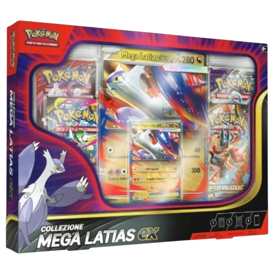 Megaevoluzioni - Collezione Latias EX