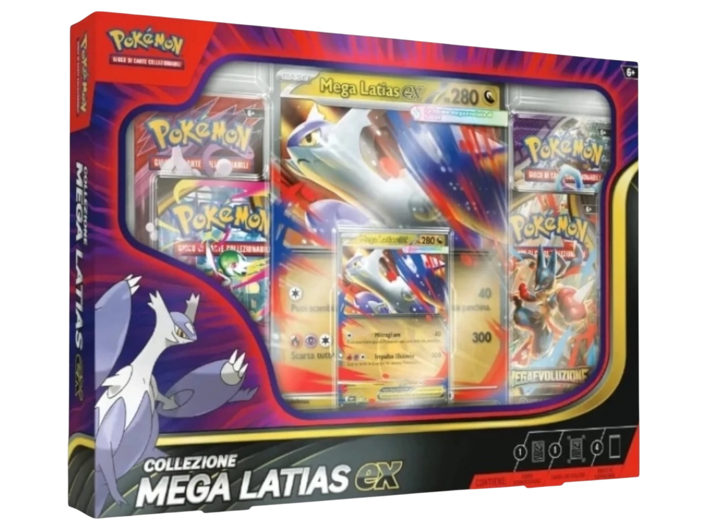 Megaevoluzioni - Collezione Latias EX