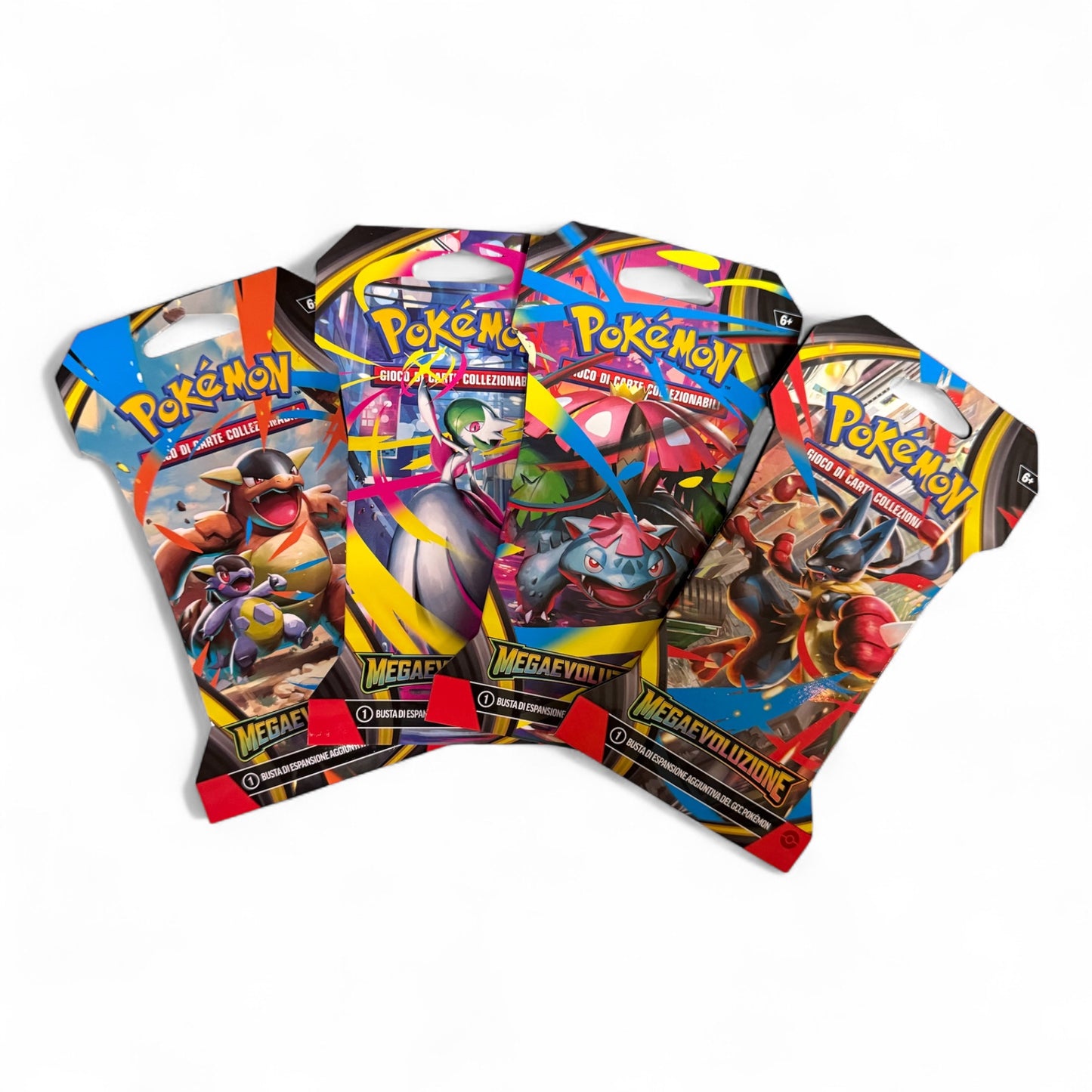 Megaevoluzioni - Paper Sleeve