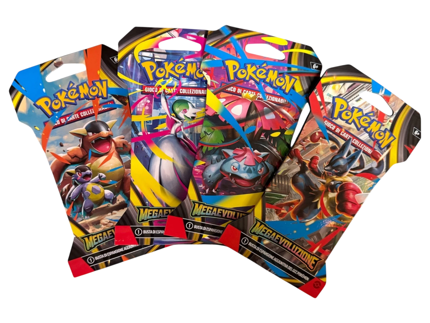 Megaevoluzioni - Paper Sleeve