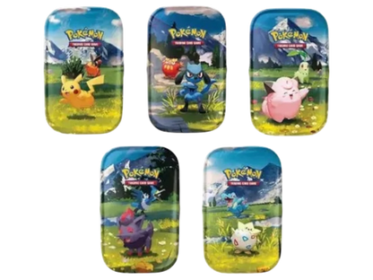 Mini Tin Pokémon Ascesa Eroica – Display con Bustine GCC