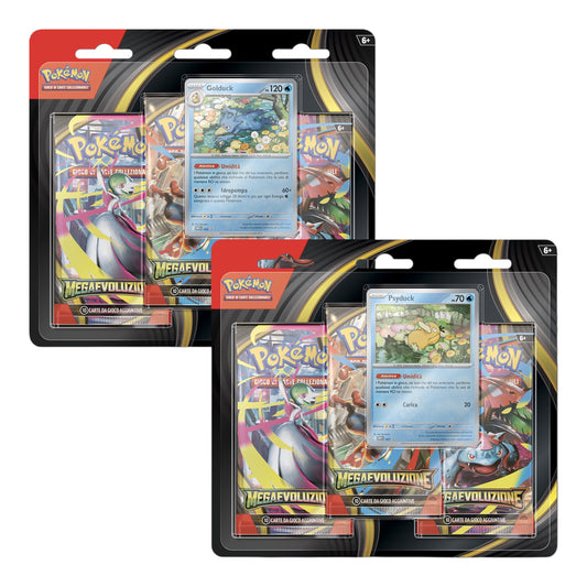 Megaevoluzioni - Blister 3 Bustine