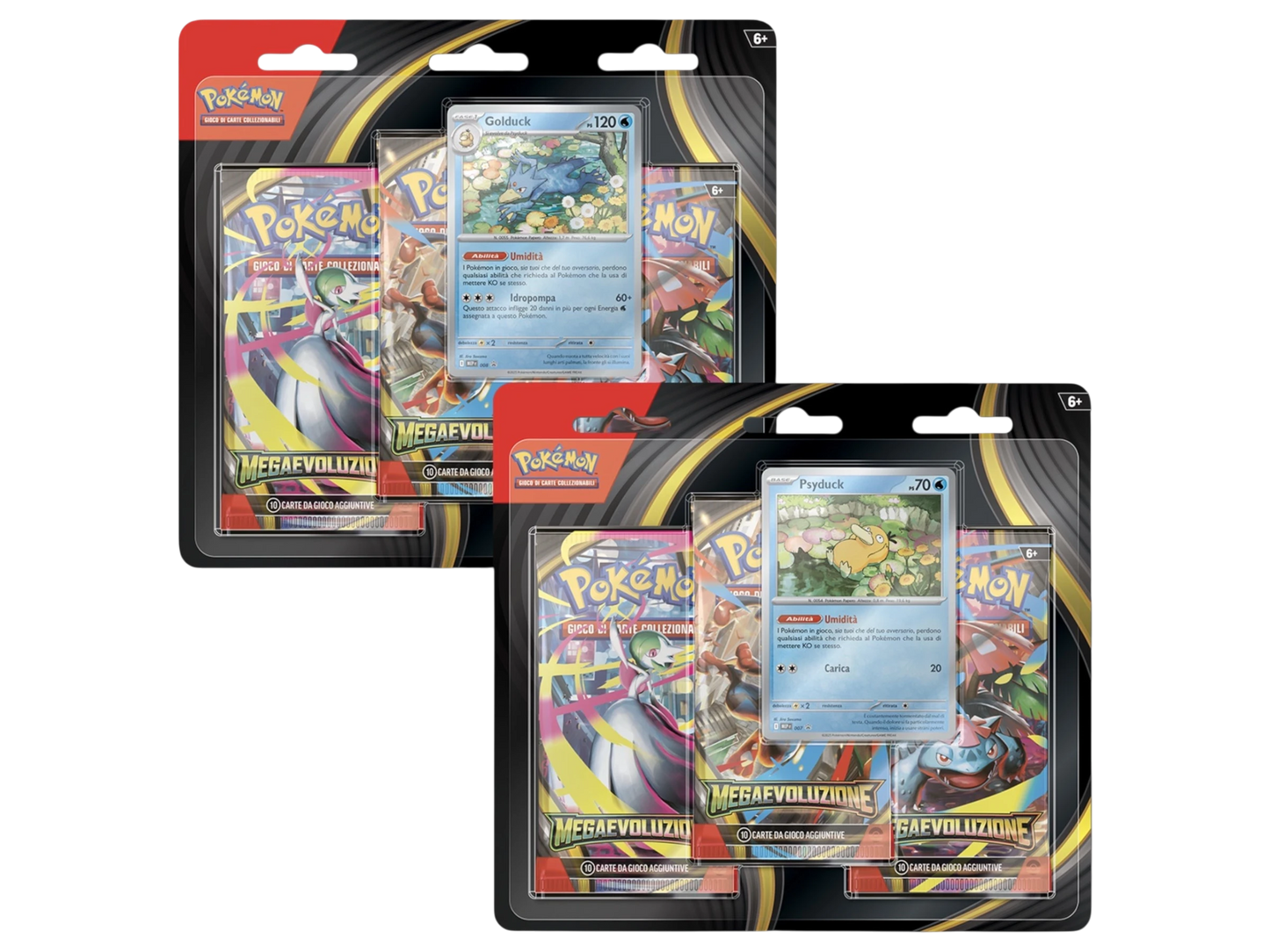 Megaevoluzioni - Blister 3 Bustine