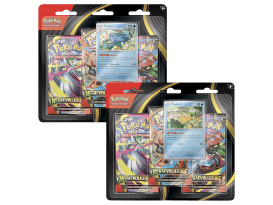 Megaevoluzioni - Blister 3 Bustine