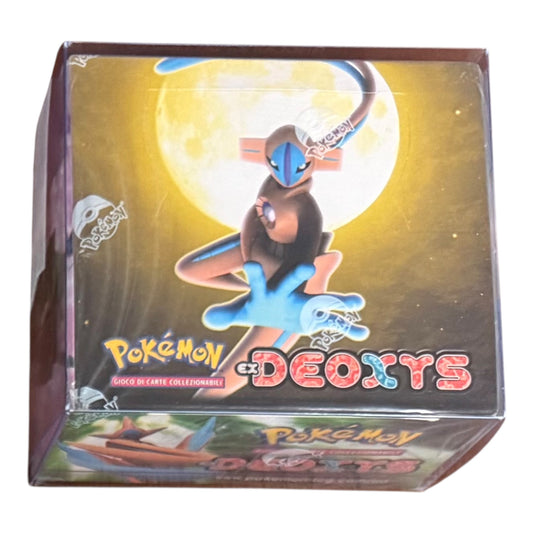 Ex Deoxys - Box Display 36 bustine