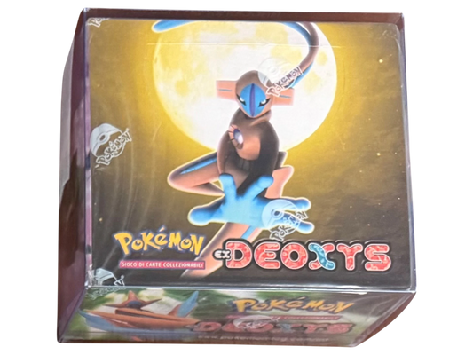 Ex Deoxys - Box Display 36 bustine