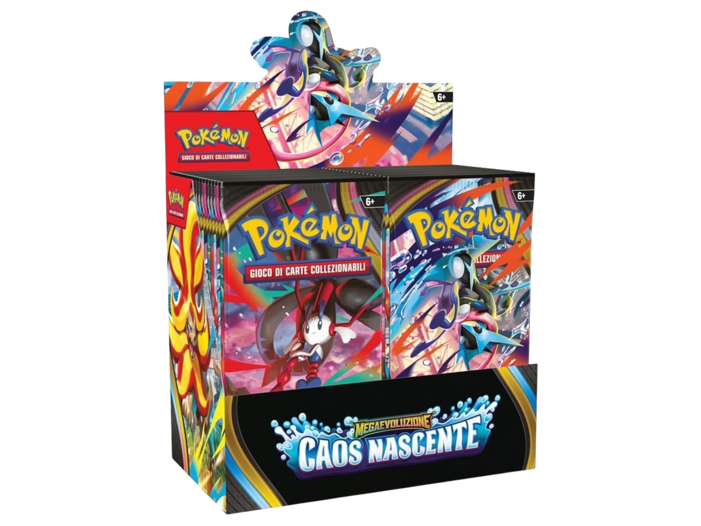 Caos Nascente - Box display da 36 bustine - Preordine