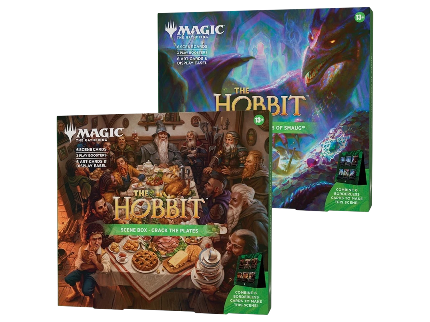B2B - MTG PREORDINE 06/08 - LO HOBBIT Scene Box ENG