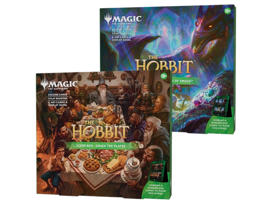 B2B - MTG PREORDINE 06/08 - LO HOBBIT Scene Box ENG
