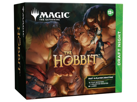 B2B - MTG PREORDINE 06/08 - LO HOBBIT Draft Nigth ENG