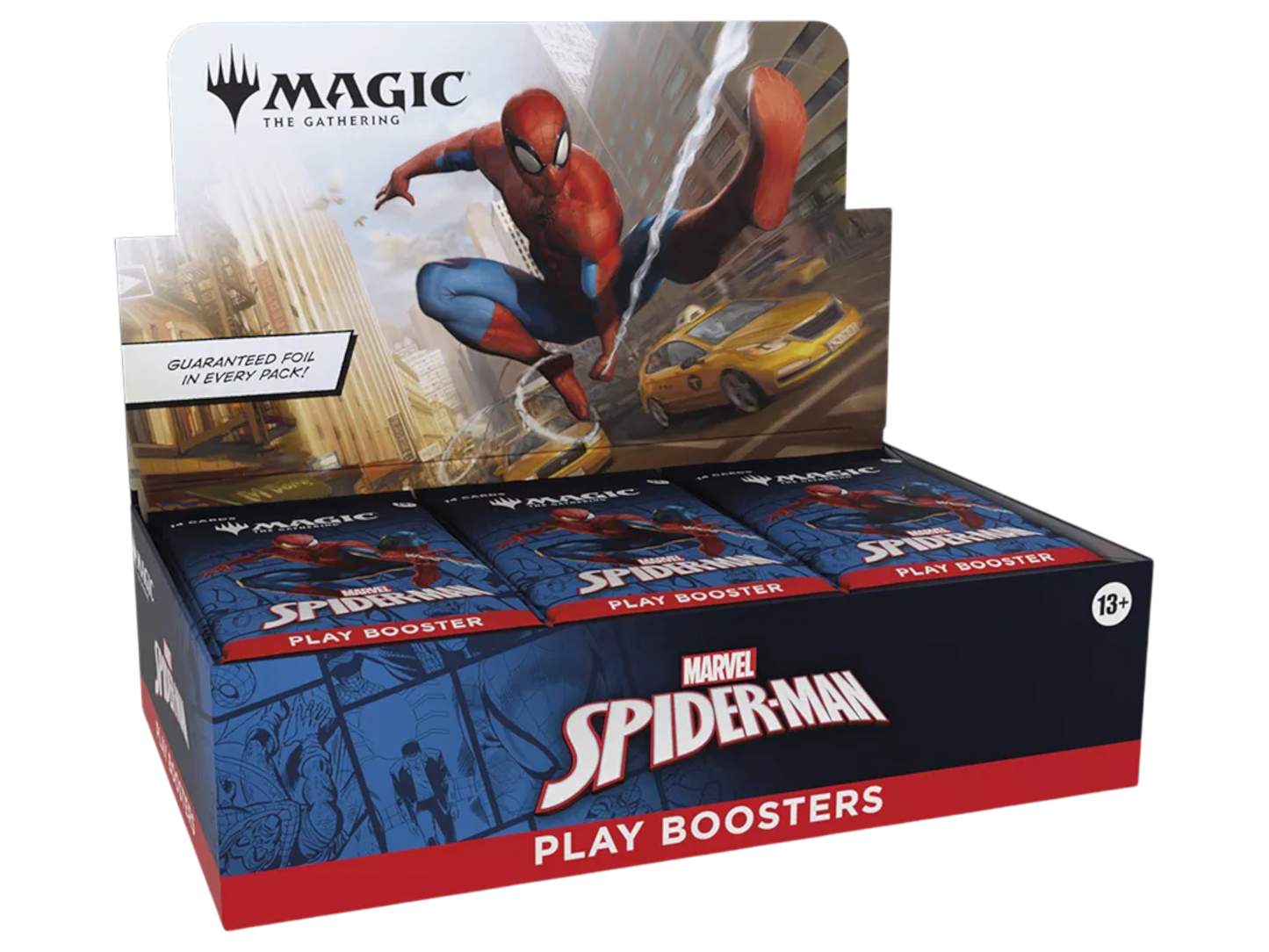 MTG - SPIDER MAN box ENG