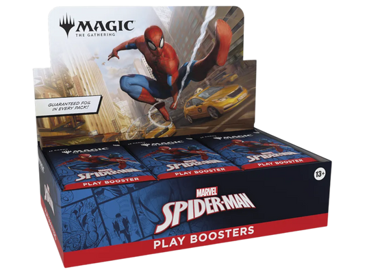 B2B - MTG - SPIDER MAN box ENG