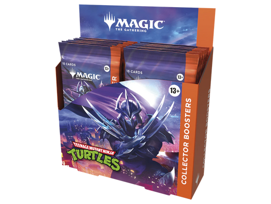 B2B - MTG - Ninja Turtles Collector ENG