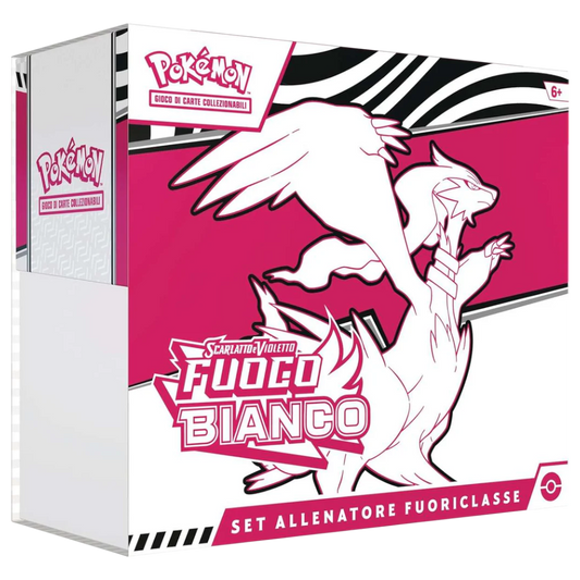 Fuoco bianco - Set allenatore fuoriclasse (ETB)