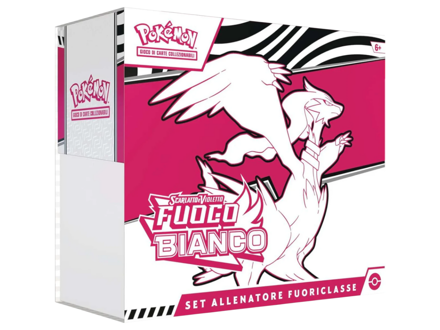 Fuoco bianco - Set allenatore fuoriclasse (ETB)