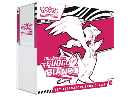 Fuoco bianco - Set allenatore fuoriclasse (ETB)