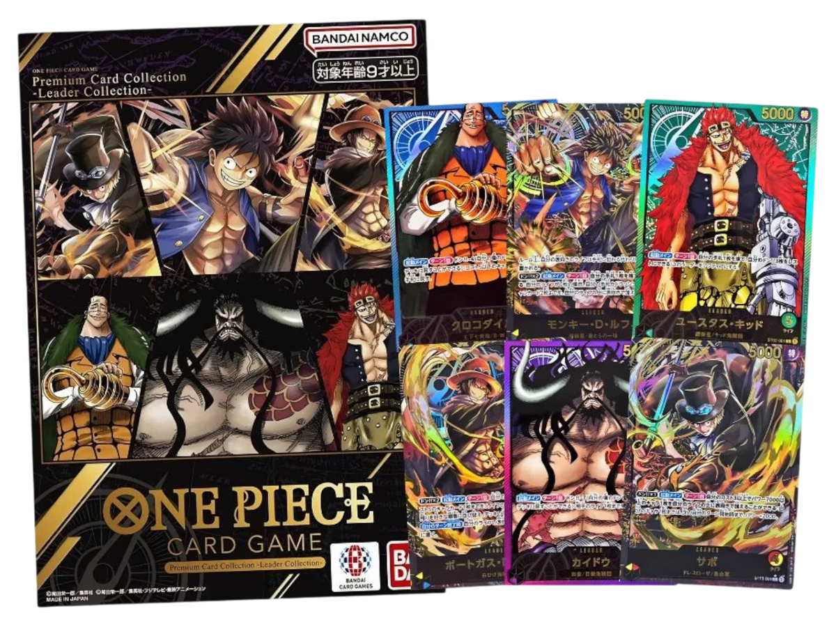 JPN – Premium card collection leader