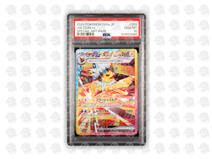Eevee + Eeveelutions EX SAR Sequenziale Set Completo - 10 Carte - PSA 10 - Terastal Fest JAP