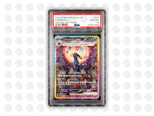 #217 UMBREON EX - SPECIAL ART RARE | PSA 10 | 2024 SV8a-TERASTAL FEST ex