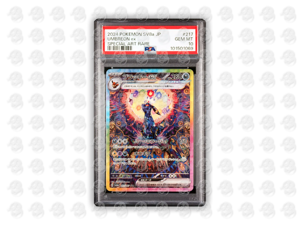 #217 UMBREON EX - SPECIAL ART RARE | PSA 10 | 2024 SV8a-TERASTAL FEST ex