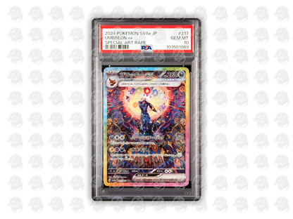 Eevee + Eeveelutions EX SAR Sequenziale Set Completo - 10 Carte - PSA 10 - Terastal Fest JAP