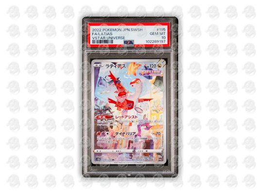 #195 FULL ART/LATIAS - - | PSA 10 | 2022 SWORD & SHIELD VSTAR UNIVERSE