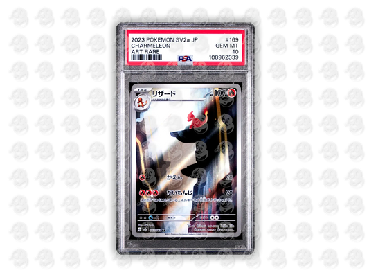 #169 CHARMELEON - ART RARE | PSA 10 | 2023 SV2a-151