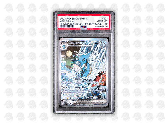 #131 KINGDRA EX - SHROUDED FABLE SPECIAL ILLUSTRATION COLLECTION | PSA 10 | 2024 SVP IT-SV BLACK STAR PROMO