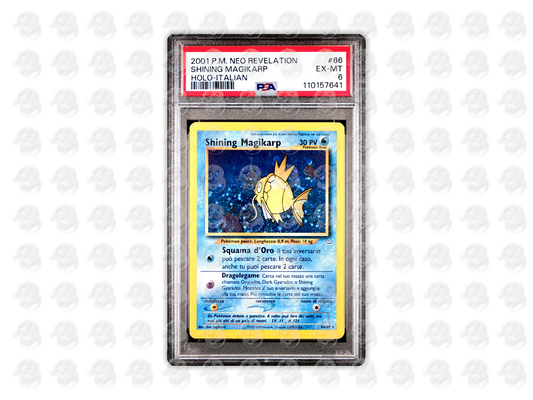 #66 SHINING MAGIKARP-HOLO - - | PSA 6 | 2001 NEO REVELATION