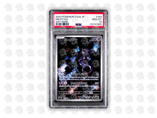 #183 MEWTWO - ART RARE | PSA 10 | 2023 SV2a-151