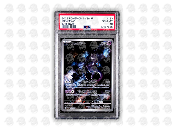 #183 MEWTWO - ART RARE | PSA 10 | 2023 SV2a-151