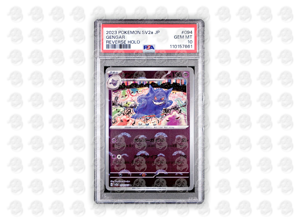 #094 GENGAR - REVERSE HOLO | PSA 10 | 2023 SV2a-151