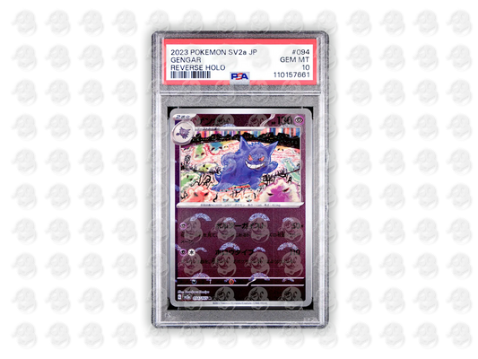#094 GENGAR - REVERSE HOLO | PSA 10 | 2023 SV2a-151