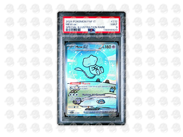 #232 MEW EX - SPECIAL ILLUSTRATION RARE | PSA 9 | 2024 PAF IT-PALDEAN FATES