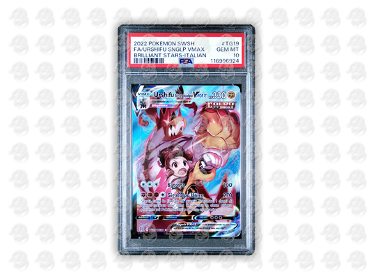 #TG19 FULL ART/URSHIFU SINGOLCOLPO VMAX - ITALIAN | PSA 10 | 2022 BRILLIANT STARS